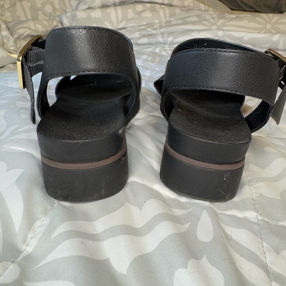 Women's Black Sandals - life stride - Picture 3 of 5